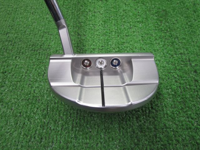中古 CHAMPIONS CHOICE FLOWBACK5.5 BUTTON BACKパター ゴルフ用品