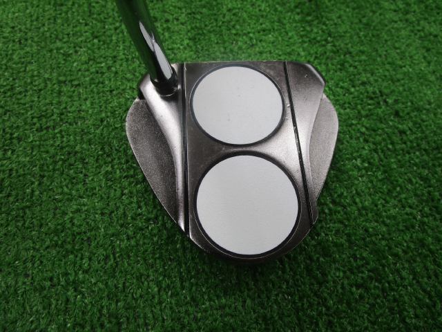 中古 ホワイトアイス2ボールV-Lineパター ゴルフ用品