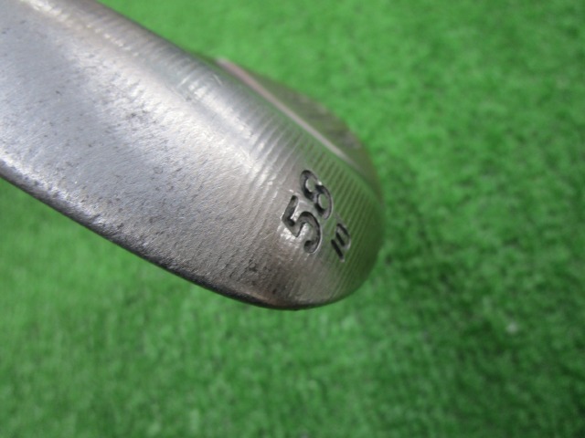 中古 HI-TOE 3 58SB-10 58°ウェッジ ゴルフ用品