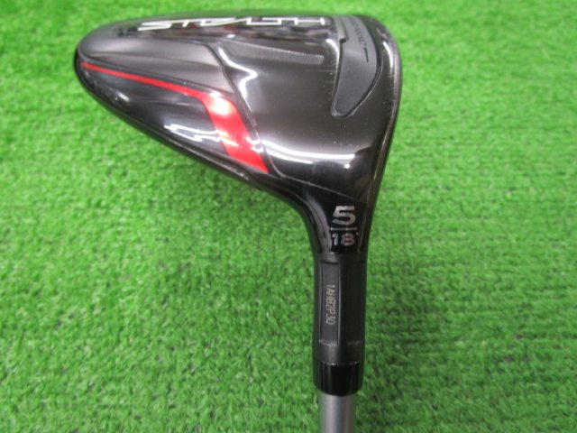 中古 STEALTH 5W 18°フェアウェイウッド ゴルフ用品