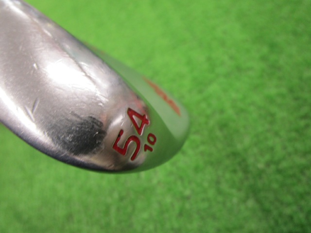 中古 ボーケイFORGED54-10 54°ウェッジ ゴルフ用品