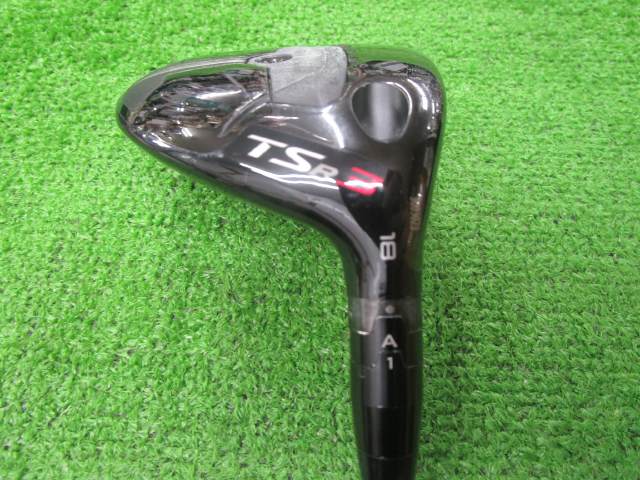 中古 TSR3 18 18°フェアウェイウッド ゴルフ用品
