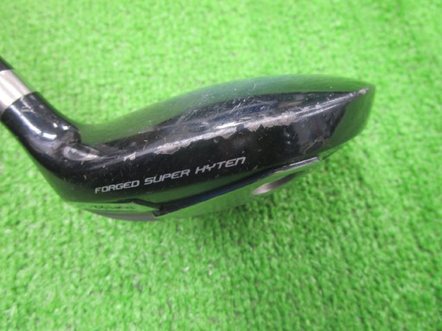 中古 パワートルネード Ultra Shot 55 22°ユーティリティ ゴルフ用品