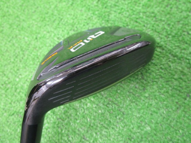 中古 Qi10 MAX RESCUE #4 23°ユーティリティ ゴルフ用品