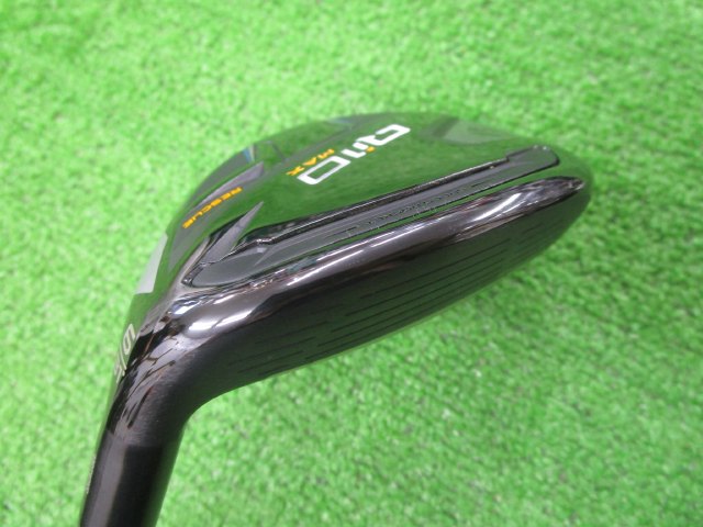 中古 Qi10 MAX RESCUE #6 31°ユーティリティ ゴルフ用品