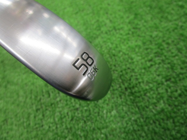 中古 ボーケイSM10 Tour Chrome 58-06K 58°ウェッジ ゴルフ用品