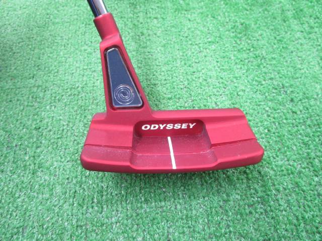 中古 TRI-BEAM RED DWパター ゴルフ用品