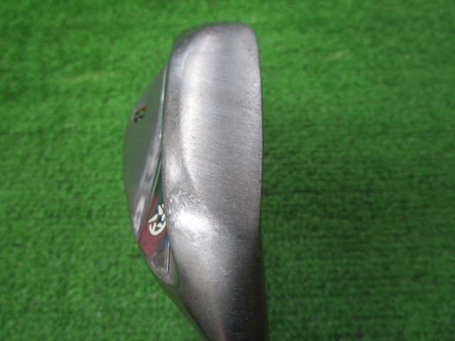 中古 BITING SPIN ノーメッキ 52-8 52°ウェッジ ゴルフ用品