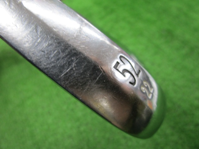 中古 The Craft Wedge 2023 52°ウェッジ ゴルフ用品