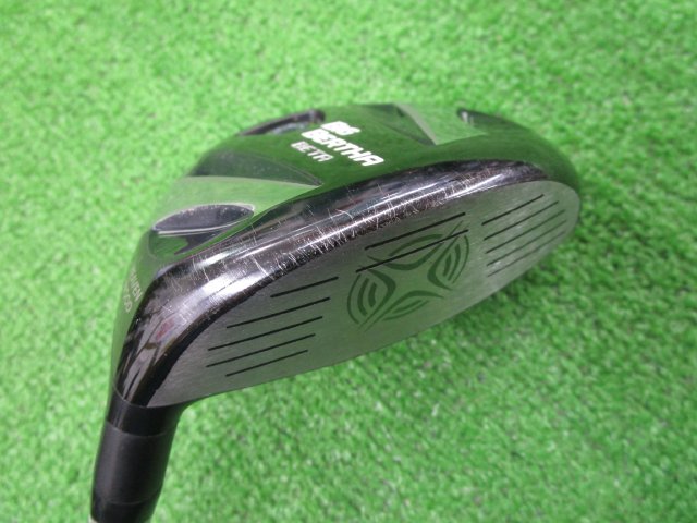 中古 ビックバーサBETA2016 HEAVEN 20.5°フェアウェイウッド ゴルフ用品