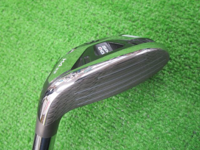 中古 B2 HT HY H4 22°ユーティリティ ゴルフ用品