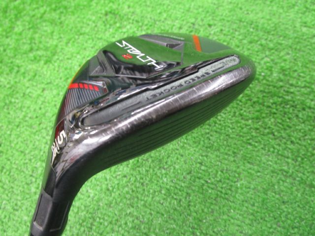 中古 STEALTH2 RESCUE #5 25°ユーティリティ ゴルフ用品