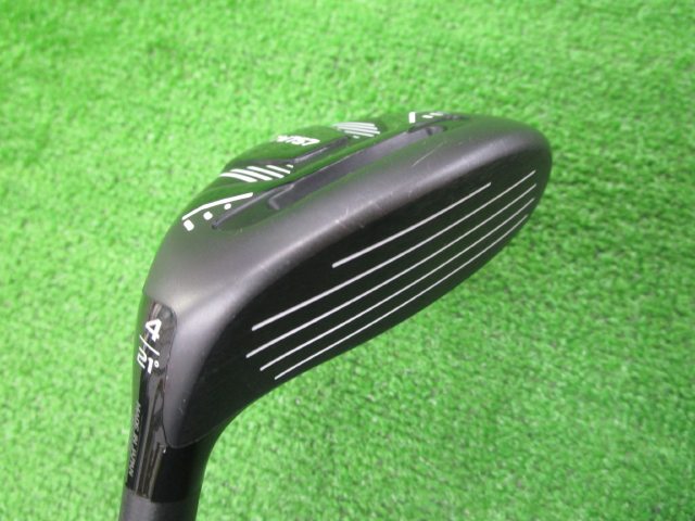 中古 ツアーワールドTW757 UT U4 21°ユーティリティ ゴルフ用品