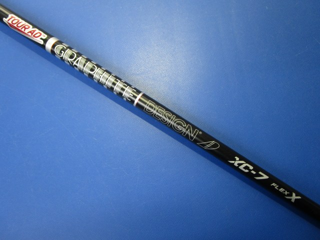 中古ゴルフ GRAPHITE DESIGN シャフトの写真