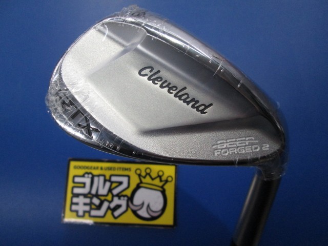中古ゴルフ RTX DEEP FORGED2 56-12 56°の写真