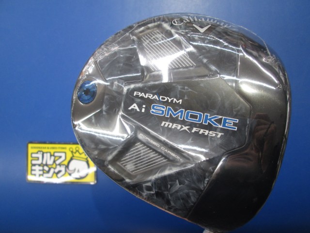 中古ゴルフ PARADYM Ai SMOKE MAX FAST 12°
