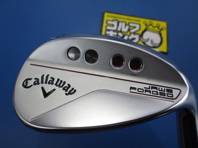 中古ゴルフ JAWS FORGED 2023 Chrome 52-10 52°