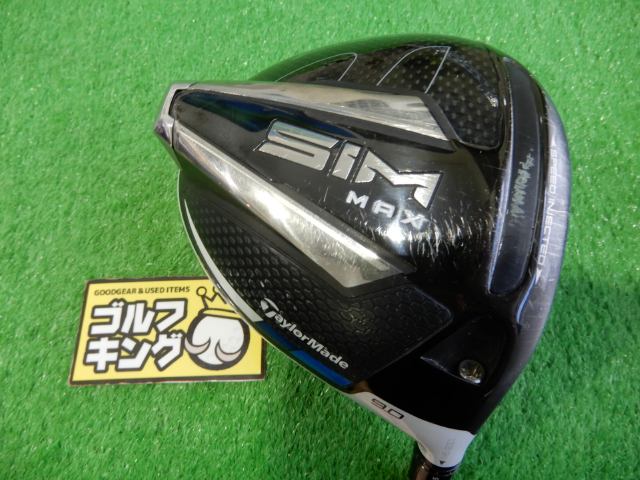 TaylorMade - ◆◇テーラーメイド SIM MAX 9.0°ディアマナ DF 50X 中古品 TaylorMadeテーラーメイドSIM MAXドライバー 9.0° （TaylorMade