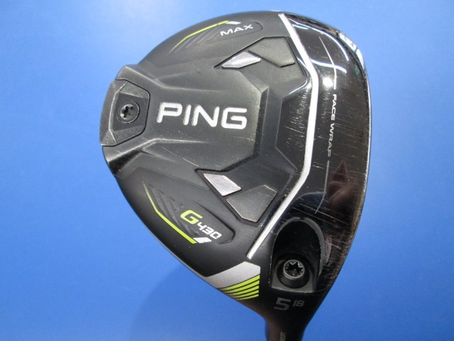 PING G430 MAX 3W 15°ヘッドのみ（ヘッドカバー有）