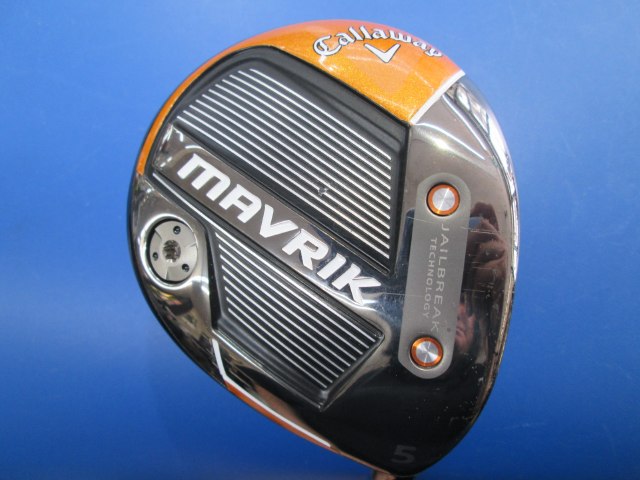 中古ゴルフ MAVRIK 5W 18°