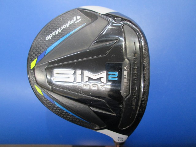 テーラーメイド SIM2 MAX 5W フェアウェイウッド FW TENSEI BLUE