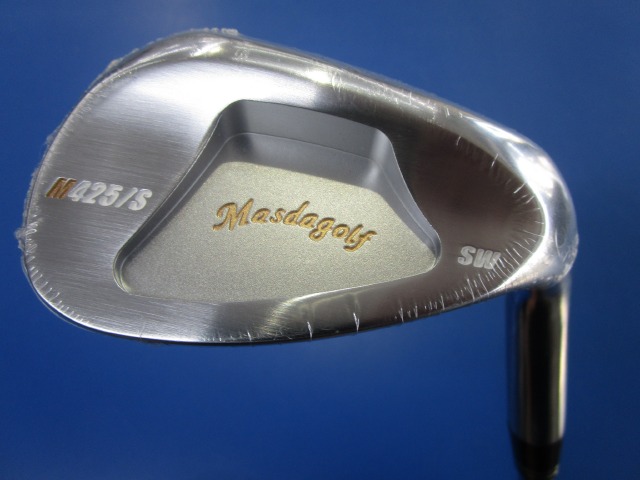 中古ゴルフ STUDIO WEDGE M425 S ニッケルクロムメッキ 58°の写真