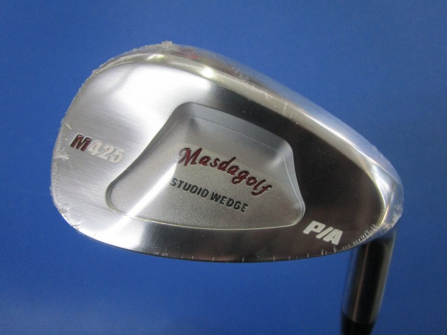 中古ゴルフ STUDIO WEDGE M425 ニッケルクロムメッキ 48°の写真