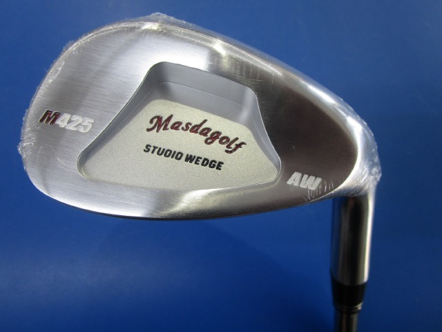 中古ゴルフ STUDIO WEDGE M425 ニッケルクロムメッキ 52°の写真