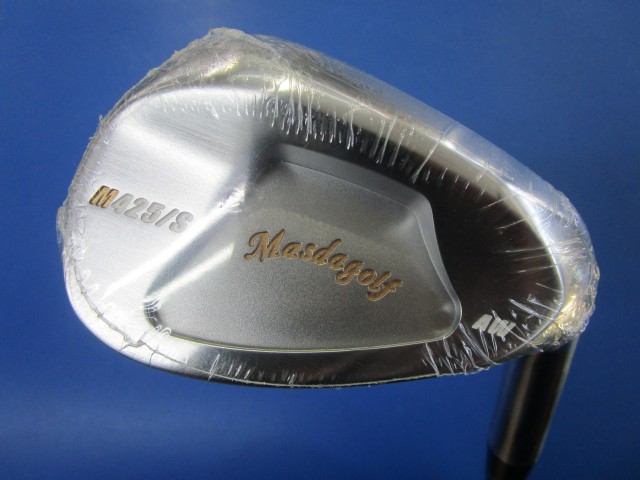 中古ゴルフ STUDIO WEDGE M425／S ニッケルクロムメッキ 52°の写真
