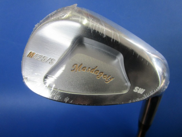 中古ゴルフ STUDIO WEDGE M425／S ニッケルクロムメッキ 58°の写真