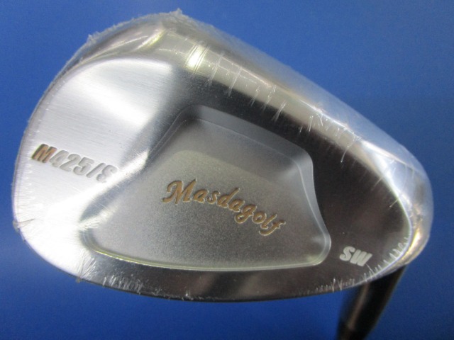 中古ゴルフ STUDIO WEDGE M425／S ニッケルクロムメッキ 58°の写真