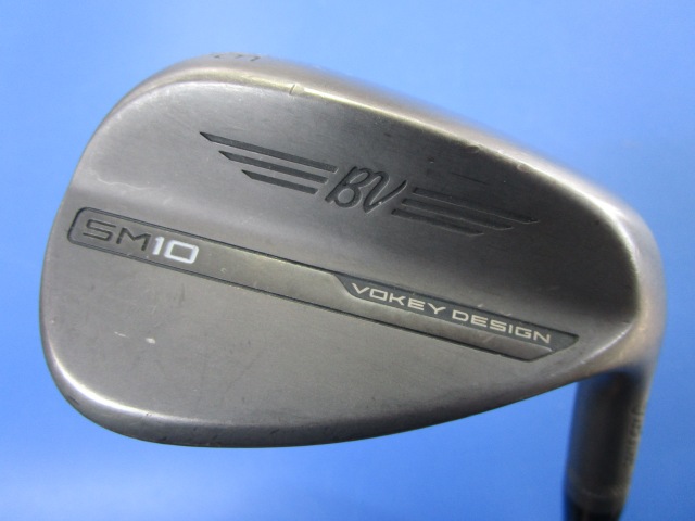 中古ゴルフ ボーケイSM10 Jet Black 56-14F 56°の写真