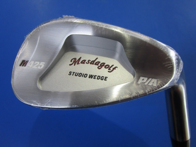 中古ゴルフ STUDIO WEDGE M425 ニッケルクロムメッキ 48°の写真