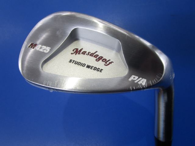 中古ゴルフ STUDIO WEDGE M425 ニッケルクロムメッキ 48°の写真