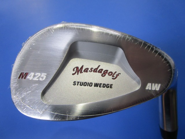 中古ゴルフ STUDIO WEDGE M425 ニッケルクロムメッキ 52°の写真