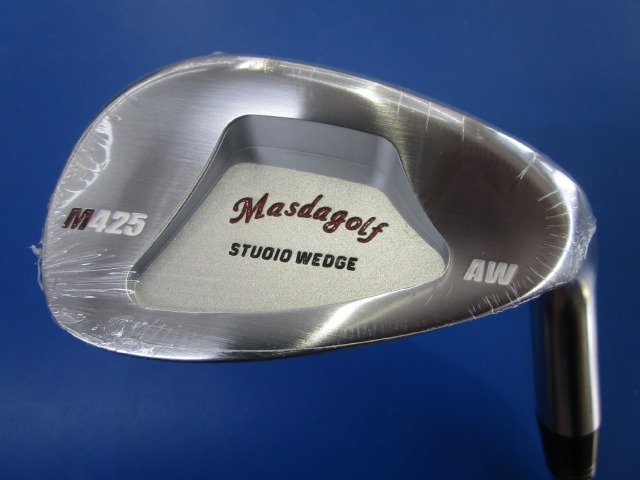 中古ゴルフ STUDIO WEDGE M425 ニッケルクロムメッキ 52°の写真