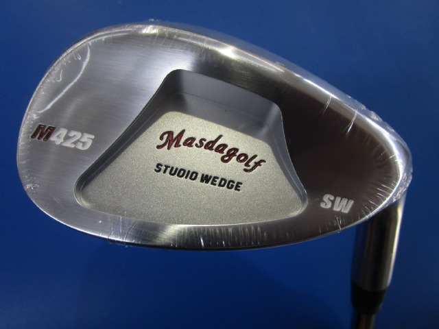 中古ゴルフ STUDIO WEDGE M425 ニッケルクロムメッキ 58°の写真
