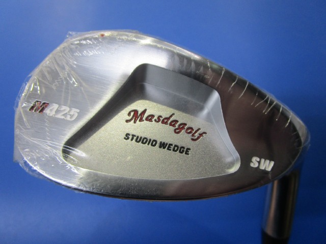 中古ゴルフ STUDIO WEDGE M425 ニッケルクロムメッキ 58°の写真