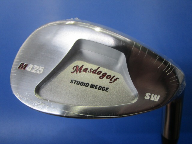 中古ゴルフ STUDIO WEDGE M425 ニッケルクロムメッキ 58°の写真