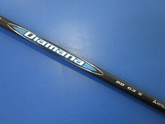 中古ゴルフ 三菱 CHEMICAL シャフトの写真