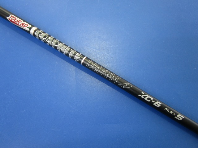 中古ゴルフ GRAPHITE DESIGN シャフトの写真