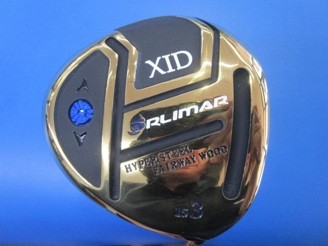 中古ゴルフ ORM-XID 3W 15°の写真