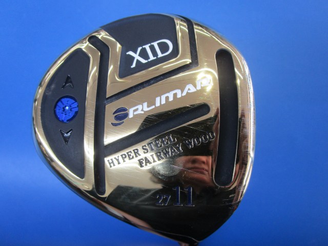 中古ゴルフ ORLIMAR フェアウェイウッドの写真