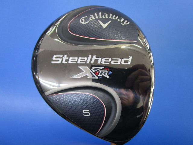 中古ゴルフ スチールヘッドXR 5W 18°の写真
