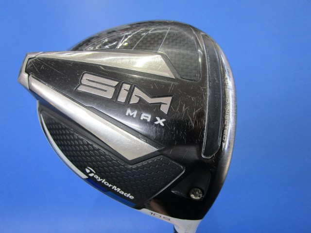 中古ゴルフ SIM MAX 10.5°の写真
