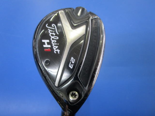 中古ゴルフ Titleist ユーティリティの写真