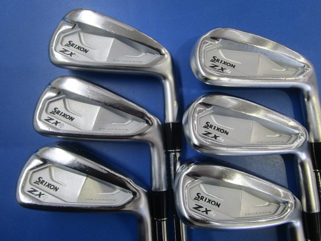 中古ゴルフ スリクソンZX4 Mk II 6本