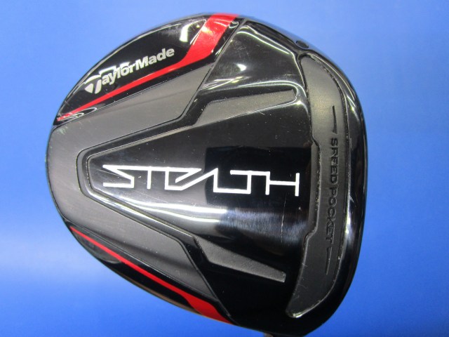 中古ゴルフ TaylorMade ドライバーの写真