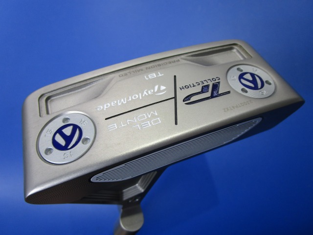 中古ゴルフ TaylorMade パターの写真