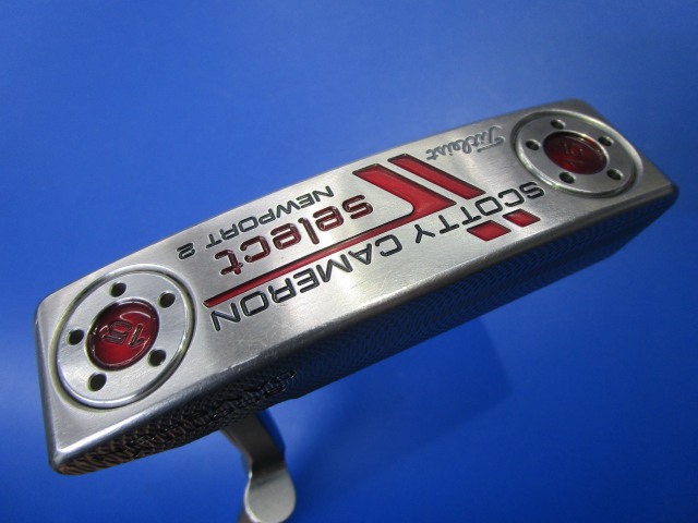 中古ゴルフ SCOTTY CAMERON パターの写真